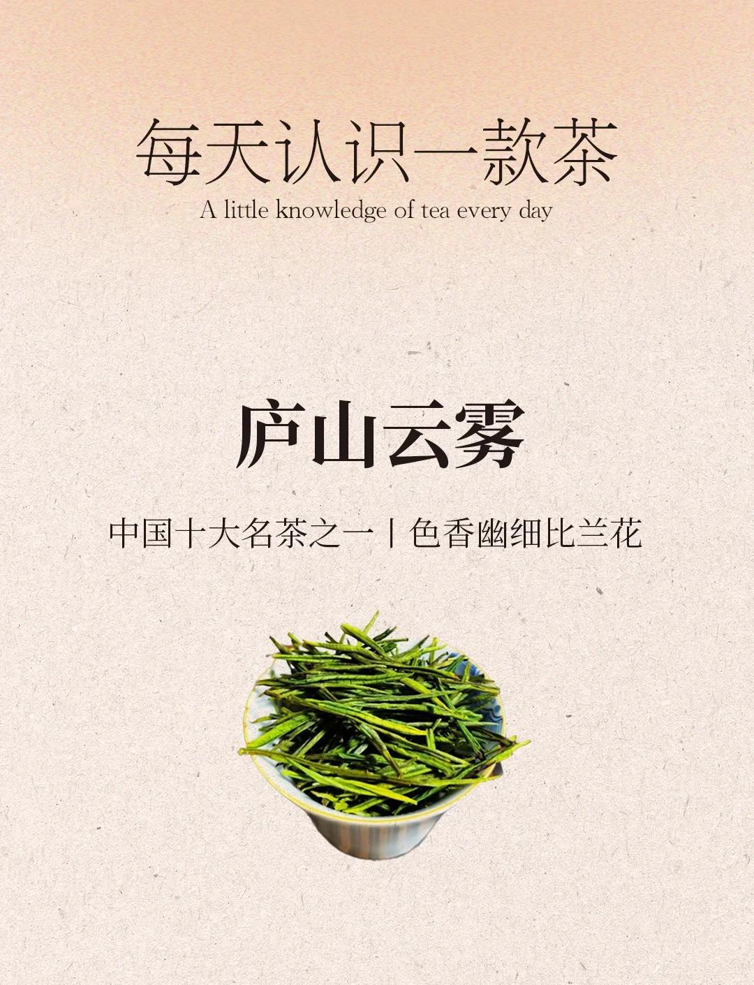庐山云雾茶